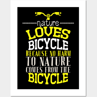 Bicycle Quote Posters and Art